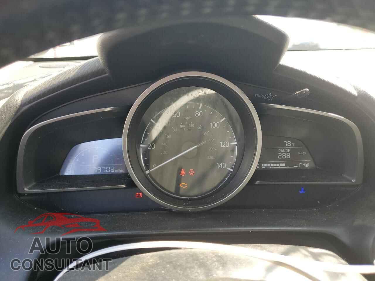MAZDA CX-3 2019 - JM1DKFC77K0421188