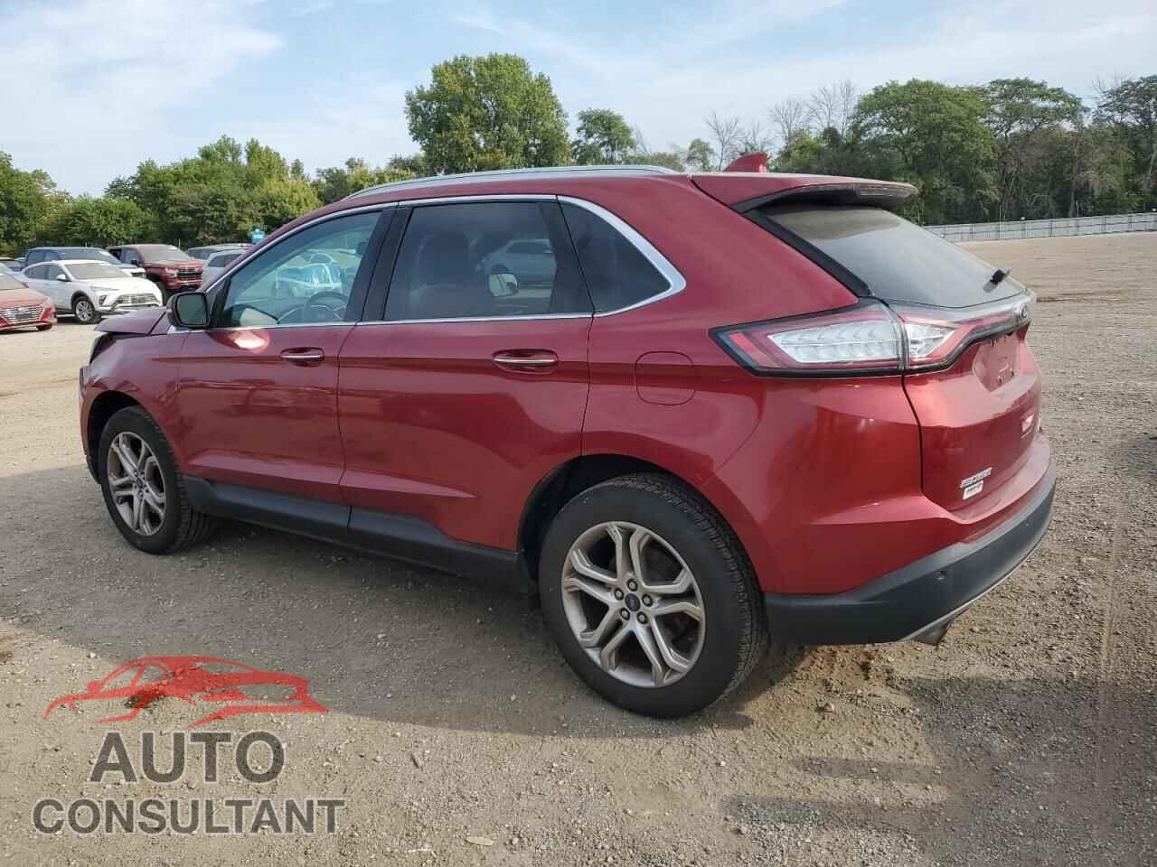 FORD EDGE 2015 - 2FMTK4K98FBB22666