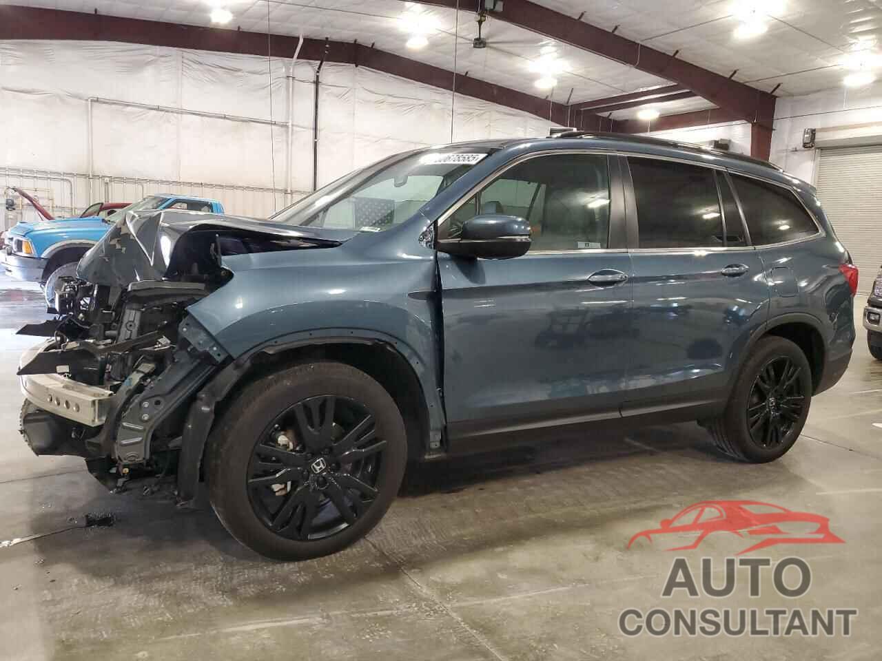 HONDA PILOT 2022 - 5FNYF6H26NB044636
