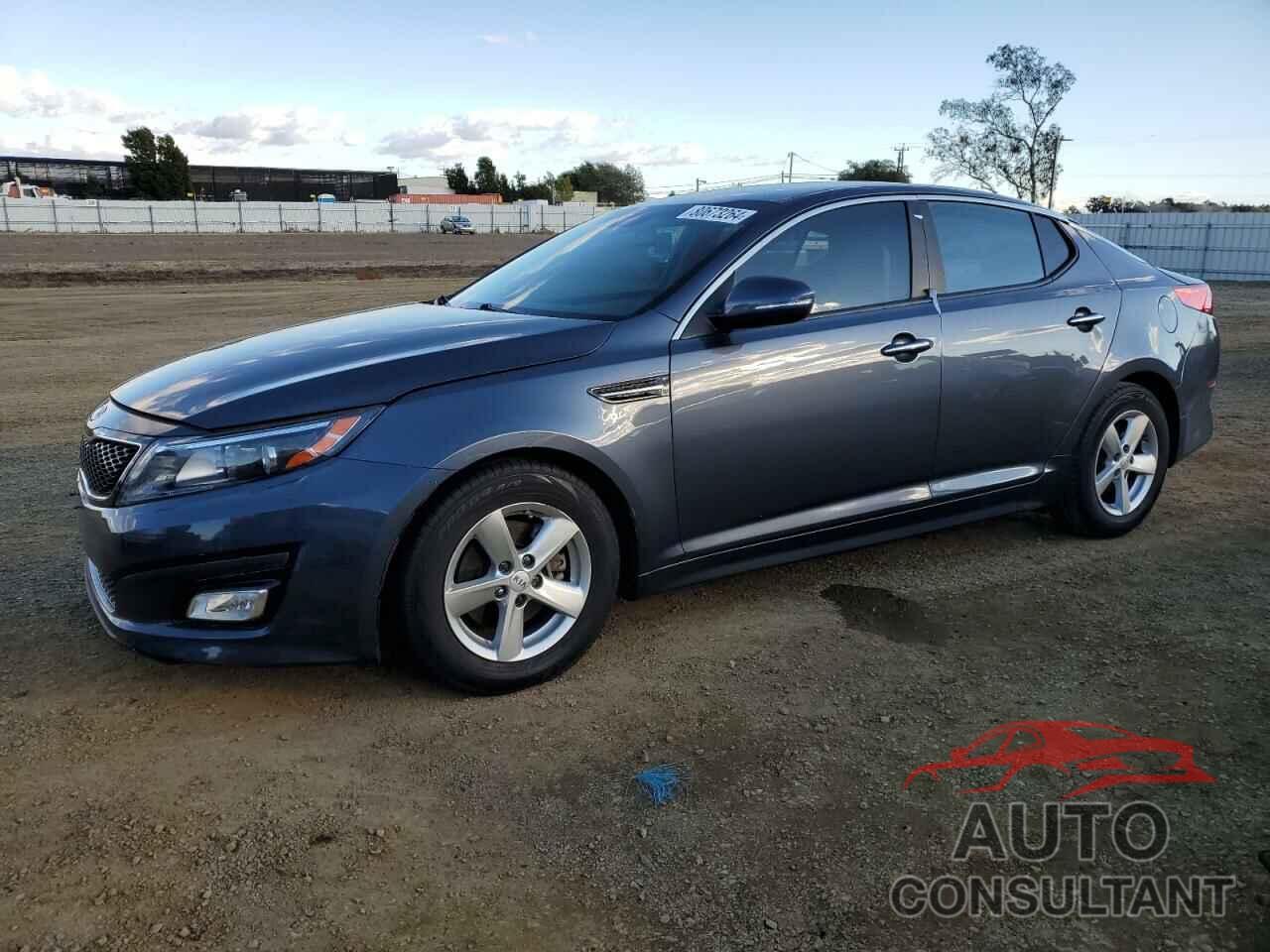 KIA OPTIMA 2015 - KNAGM4A70F5584737