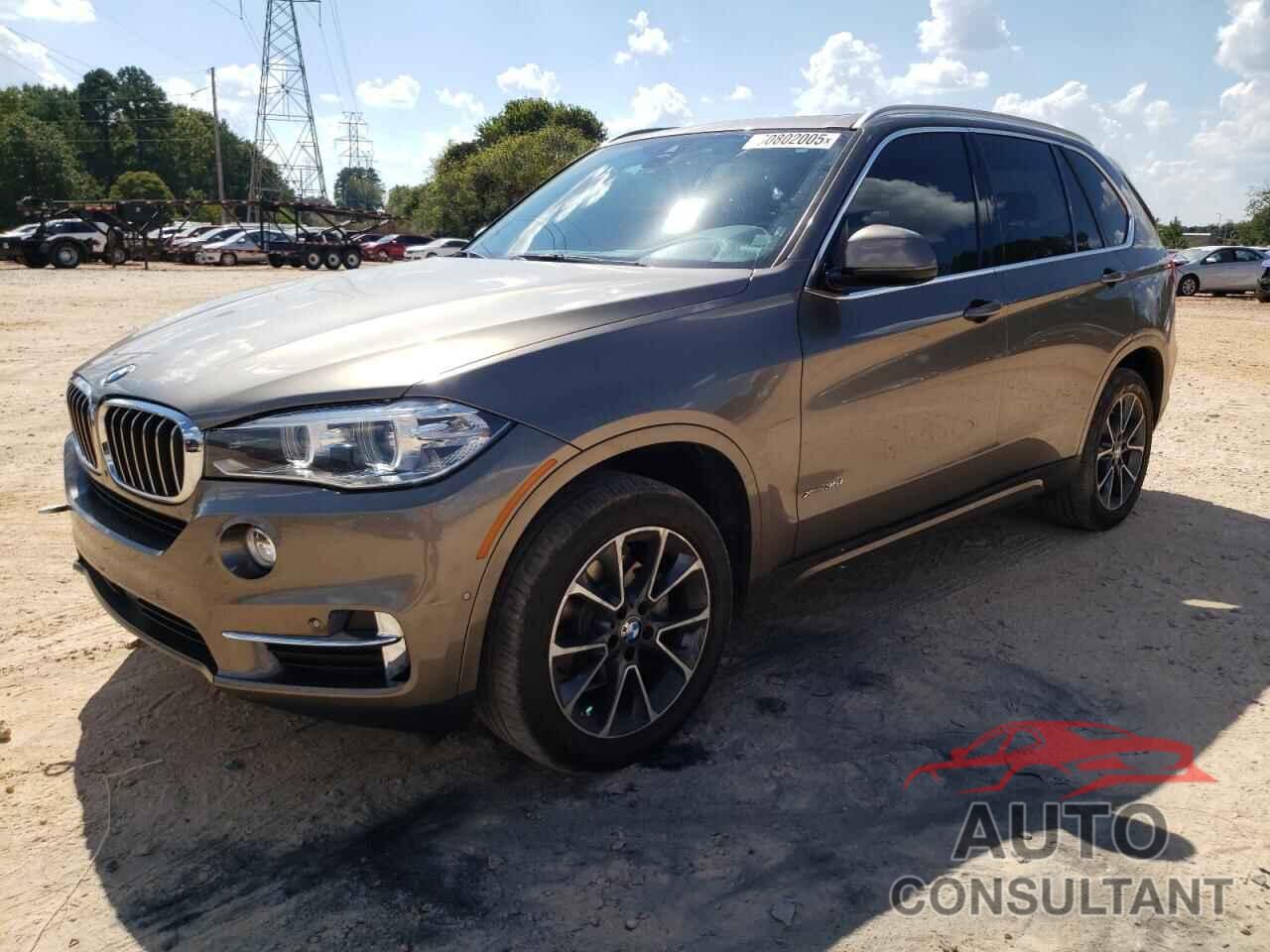 BMW X5 2018 - 5UXKR0C51J0X85523
