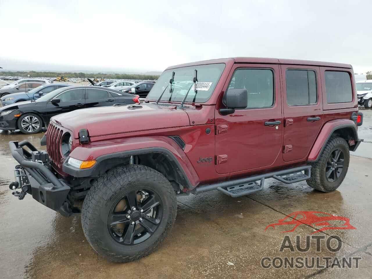 JEEP WRANGLER 2021 - 1C4HJXEN2MW683867
