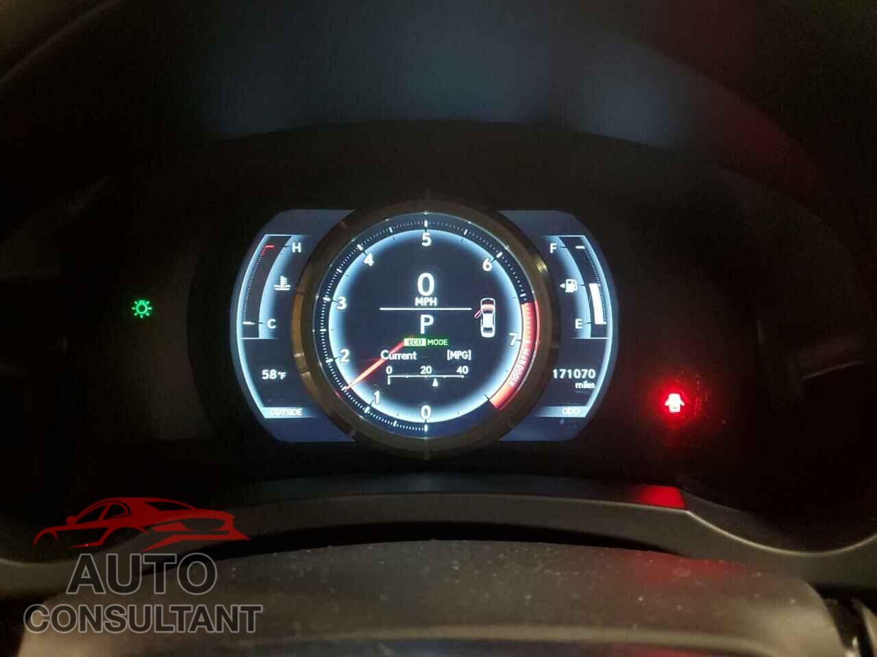 LEXUS IS 2014 - JTHBF1D22E5024611