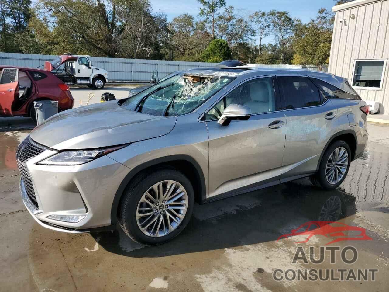 LEXUS RX350 2020 - JTJJZKEA2L2016455