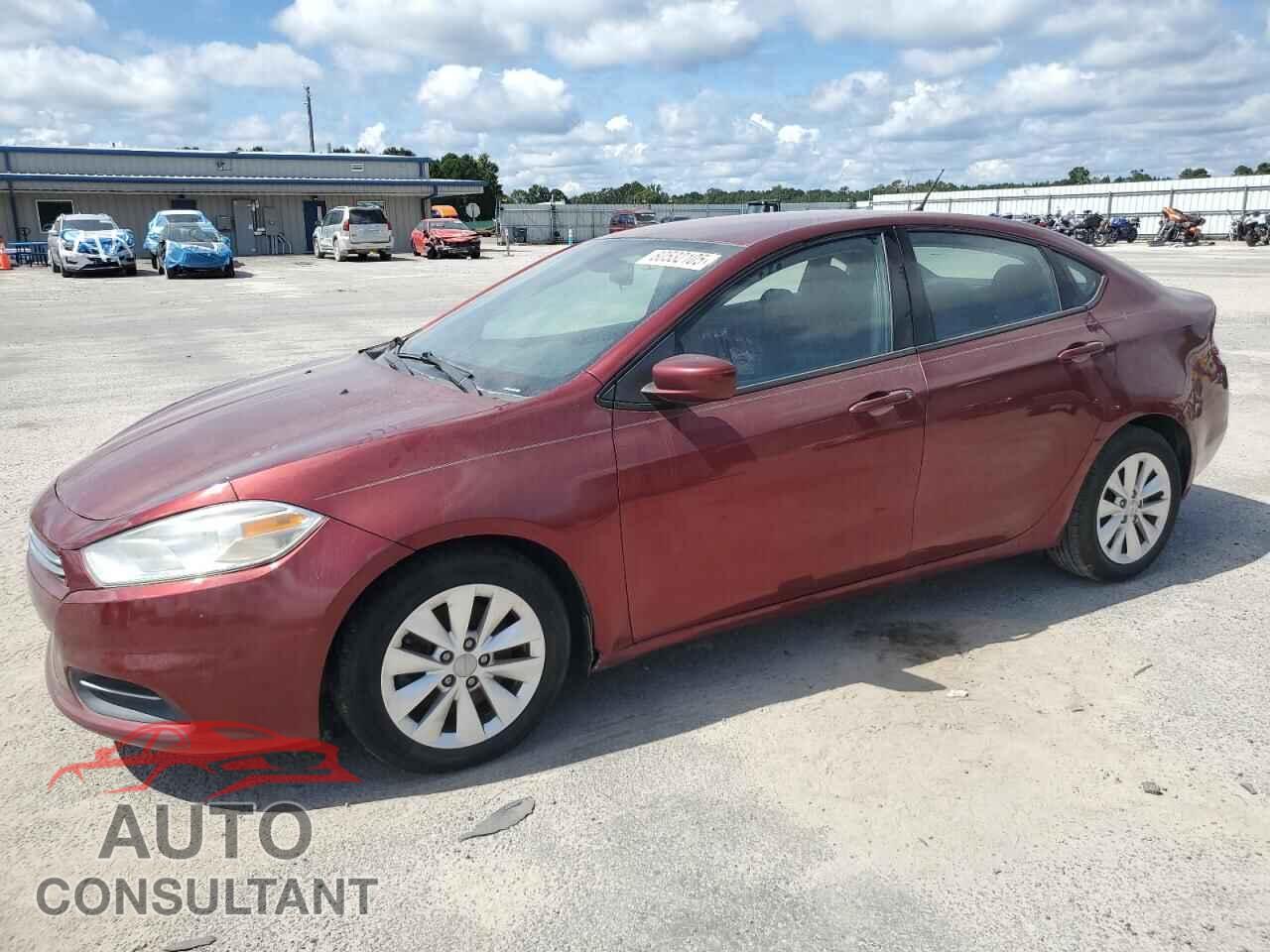 DODGE DART 2015 - 1C3CDFDH2FD299601