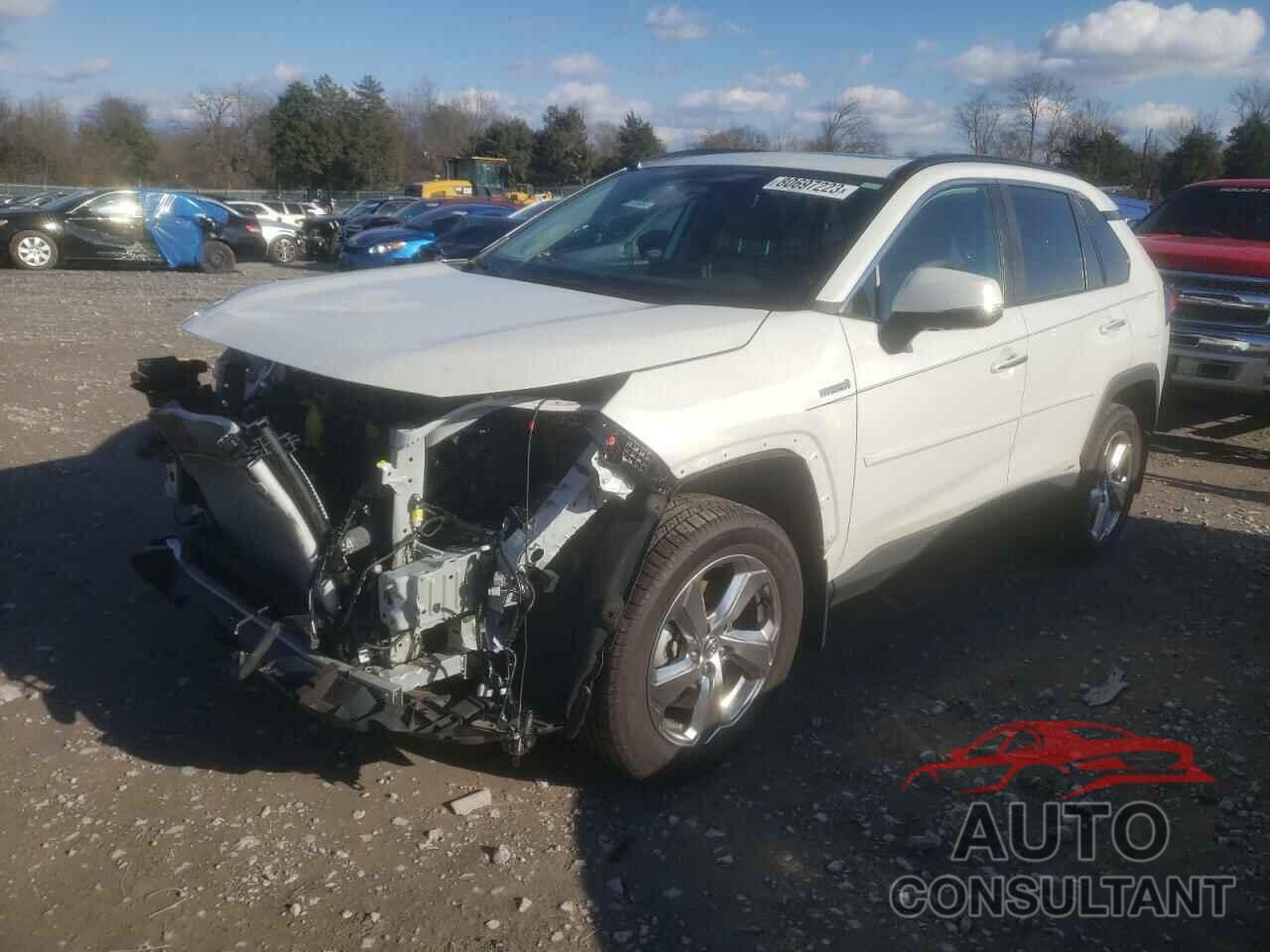 TOYOTA RAV4 2020 - 2T3DWRFV4LW053405