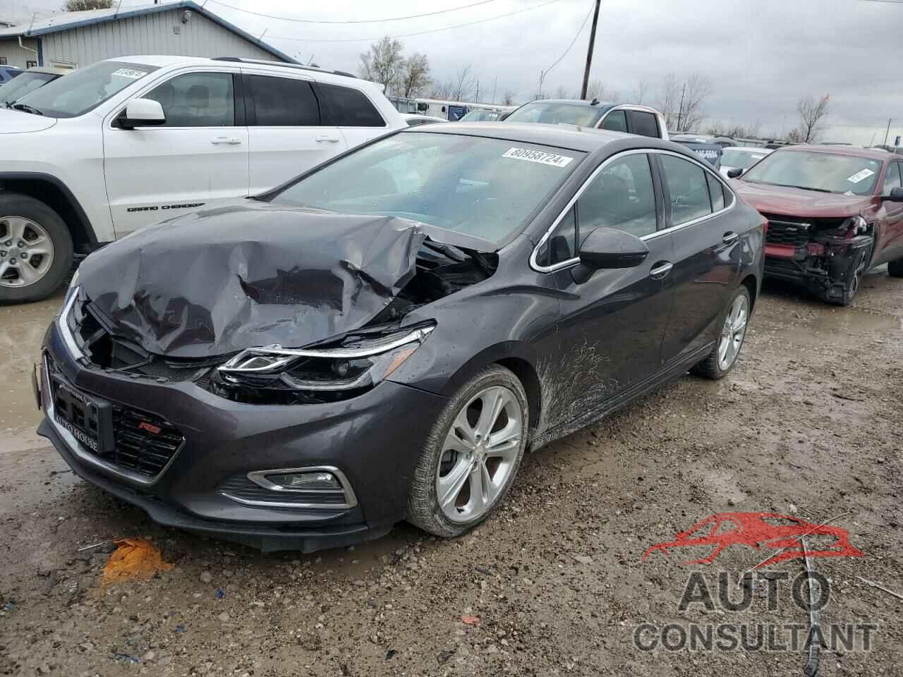 CHEVROLET CRUZE 2016 - 1G1BG5SM1G7300089