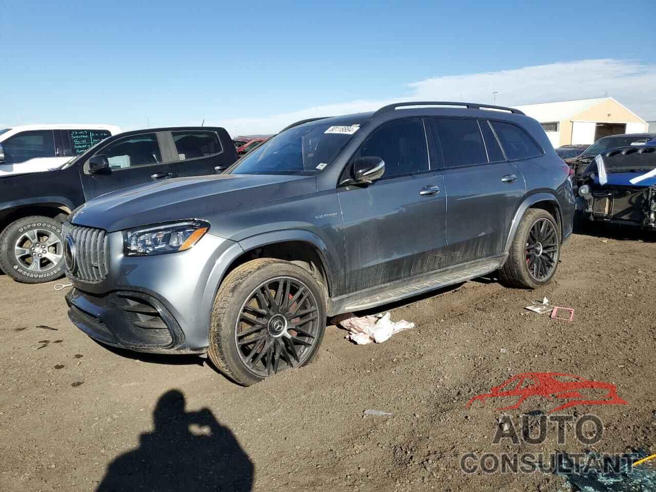 MERCEDES-BENZ GLS-CLASS 2021 - 4JGFF8KE6MA515418