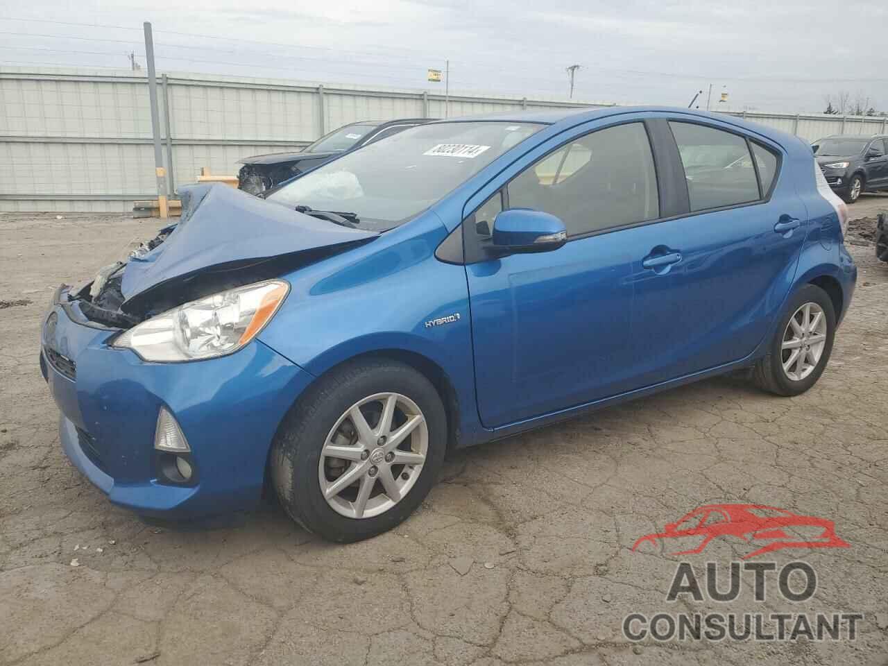 TOYOTA PRIUS 2012 - JTDKDTB30C1007888