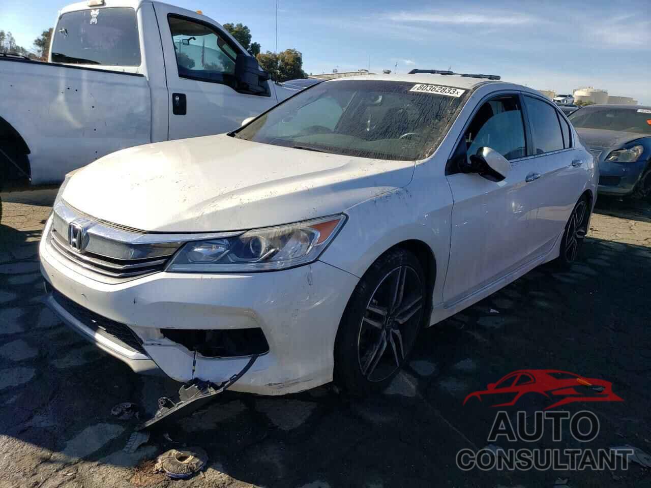 HONDA ACCORD 2017 - 1HGCR2F50HA049532
