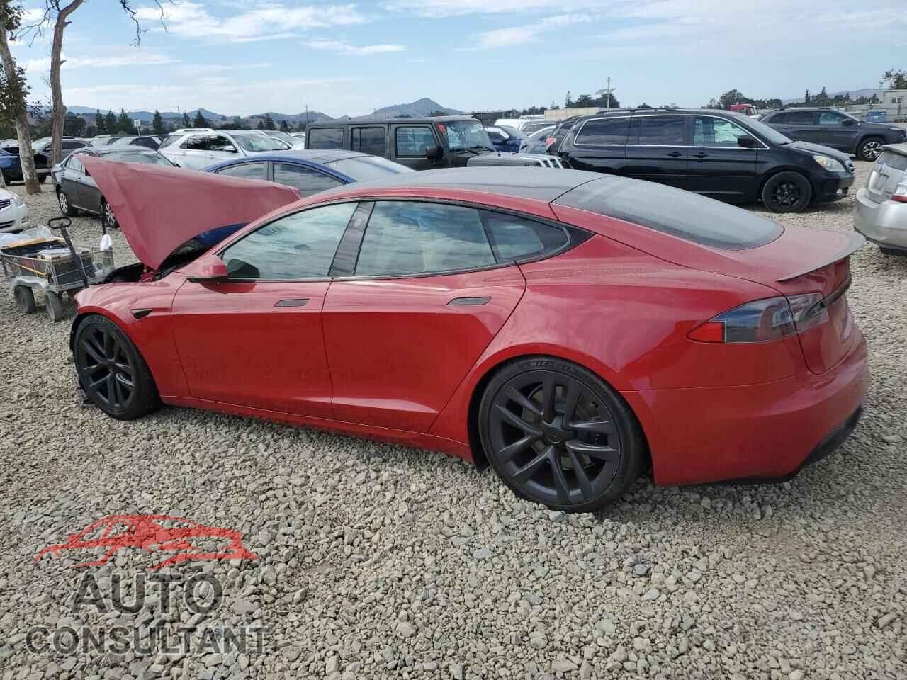TESLA MODEL S 2021 - 5YJSA1E65MF438335