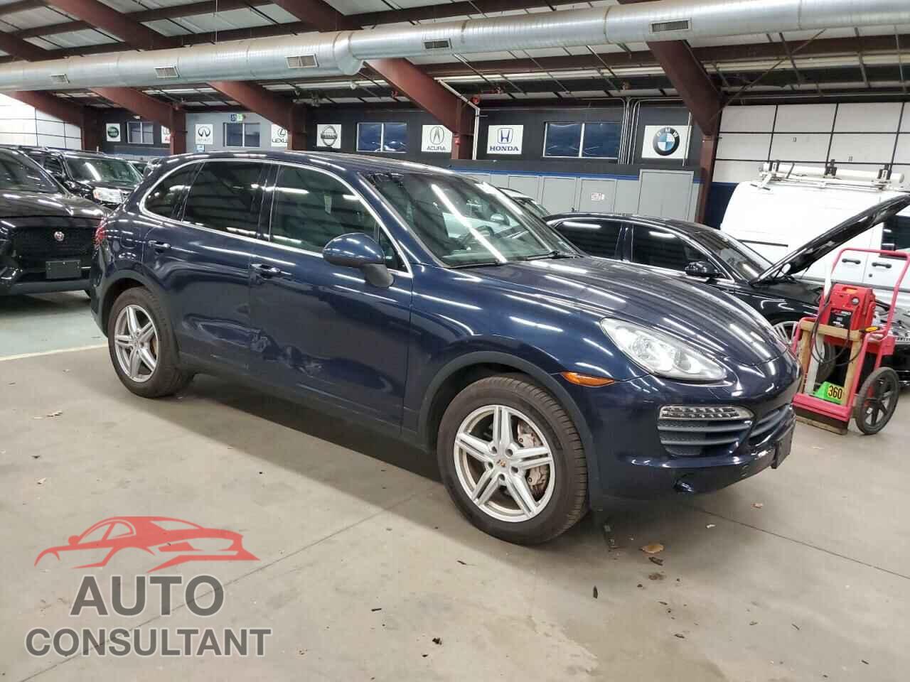 PORSCHE CAYENNE 2011 - WP1AB2A23BLA51356