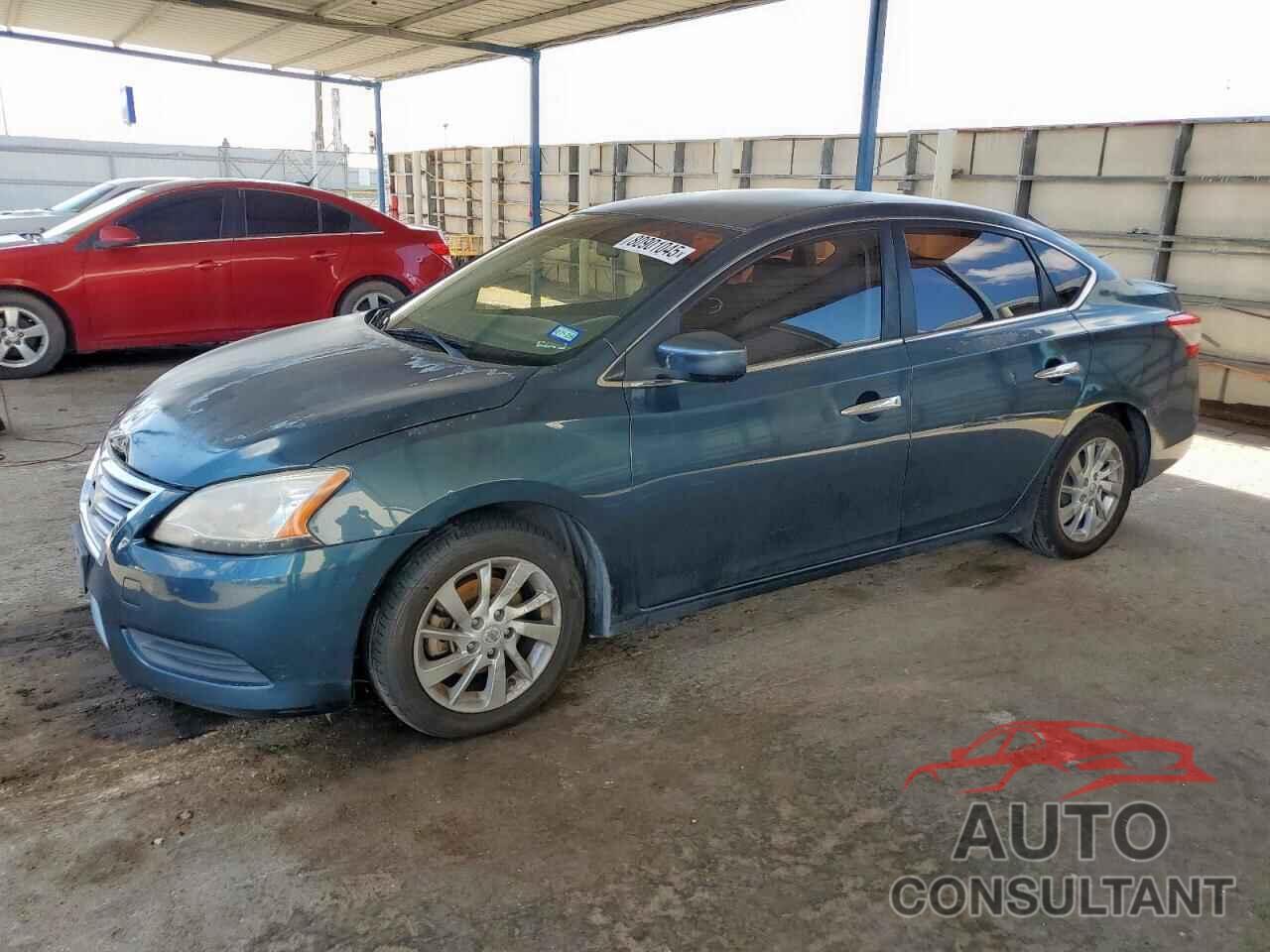 NISSAN SENTRA 2014 - 3N1AB7AP1EY237244