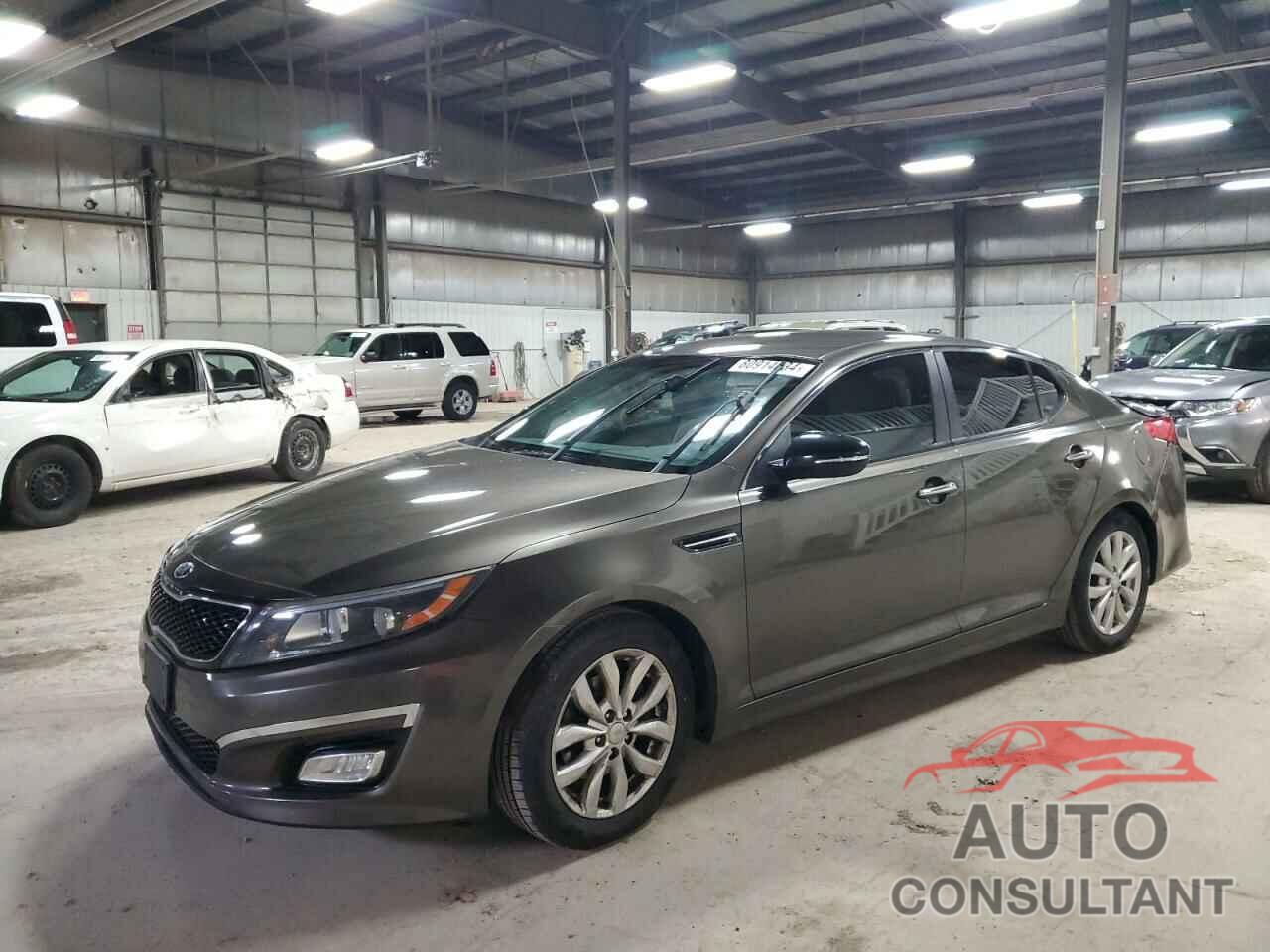 KIA OPTIMA 2014 - 5XXGM4A75EG342040