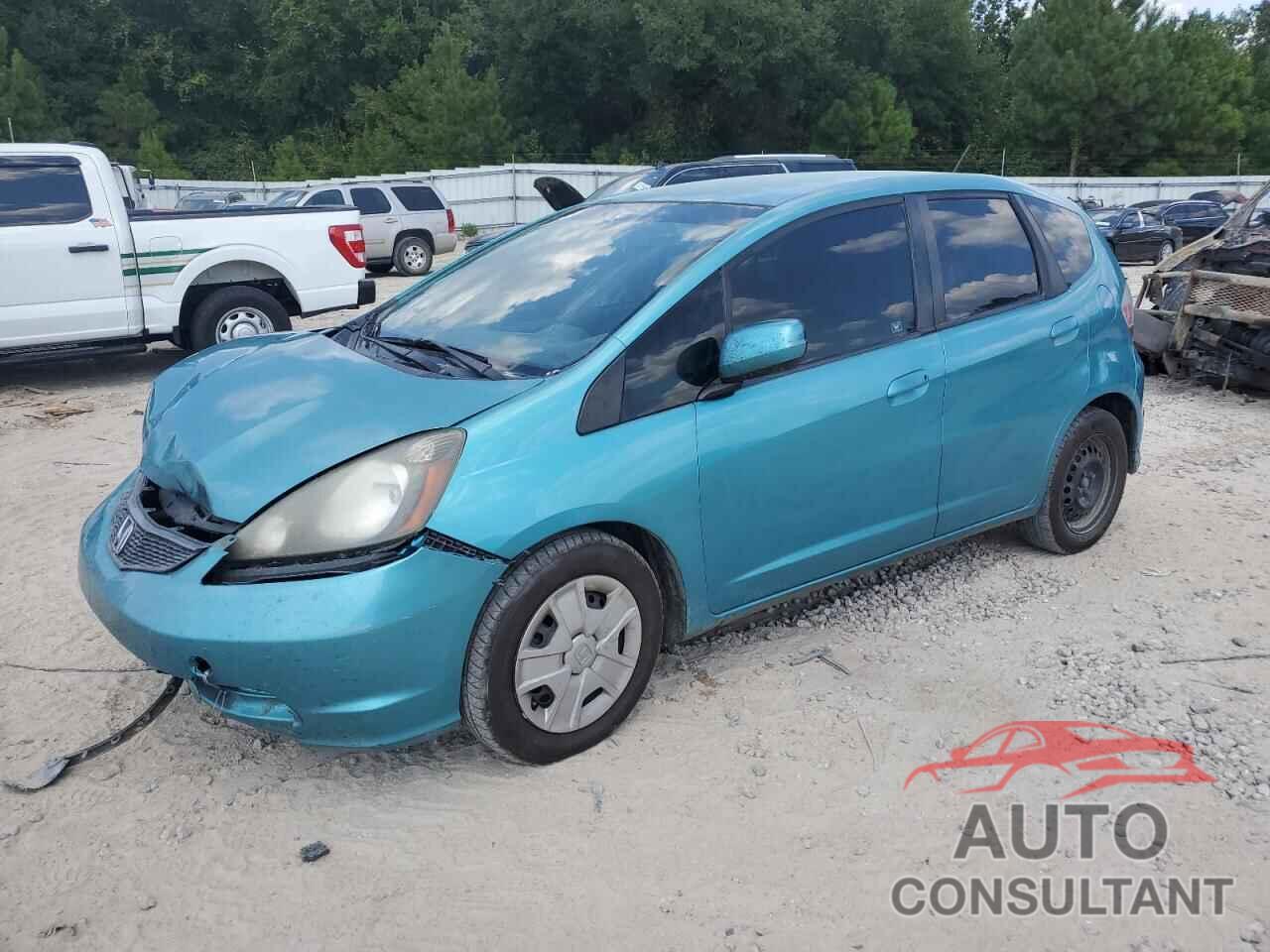 HONDA FIT 2013 - JHMGE8H37DC030998