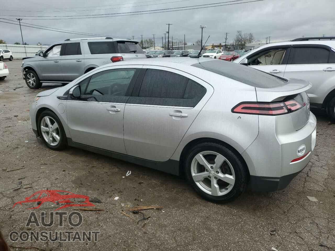 CHEVROLET VOLT 2013 - 1G1RB6E46DU125768