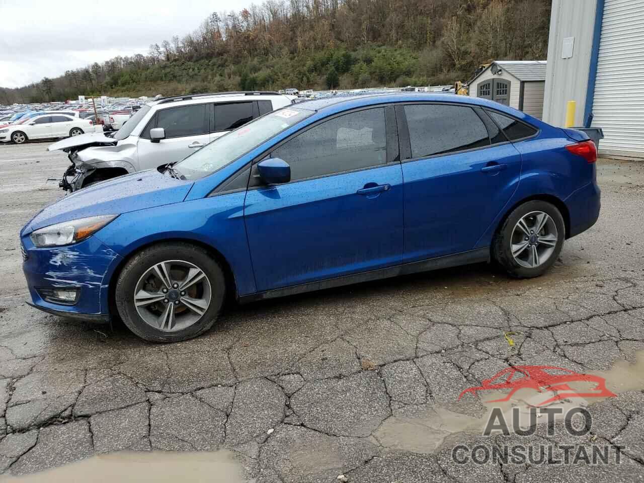 FORD FOCUS 2018 - 1FADP3FE0JL258011