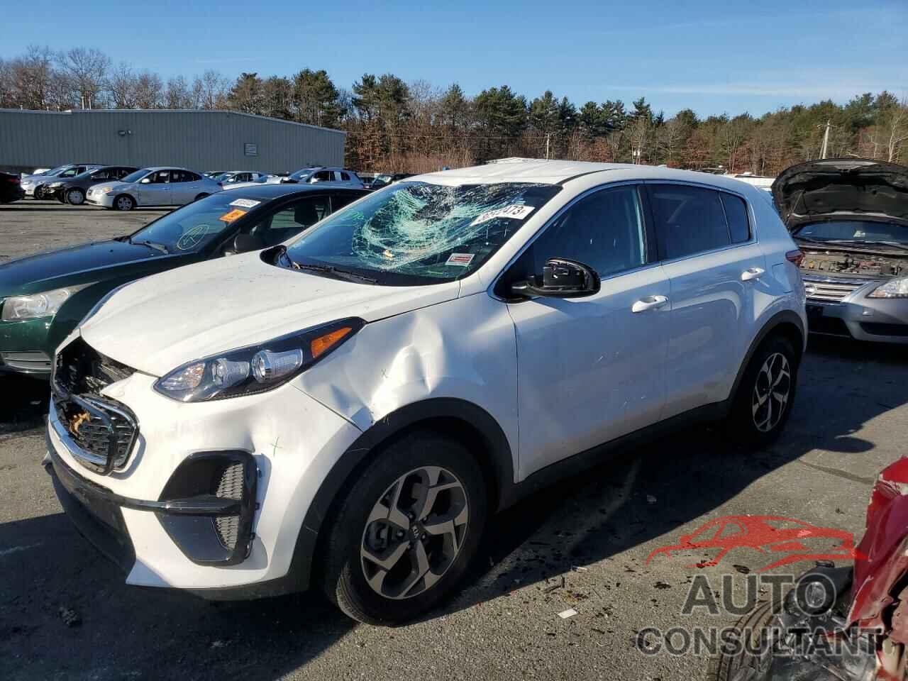 KIA SPORTAGE 2021 - KNDPM3AC8M7906763