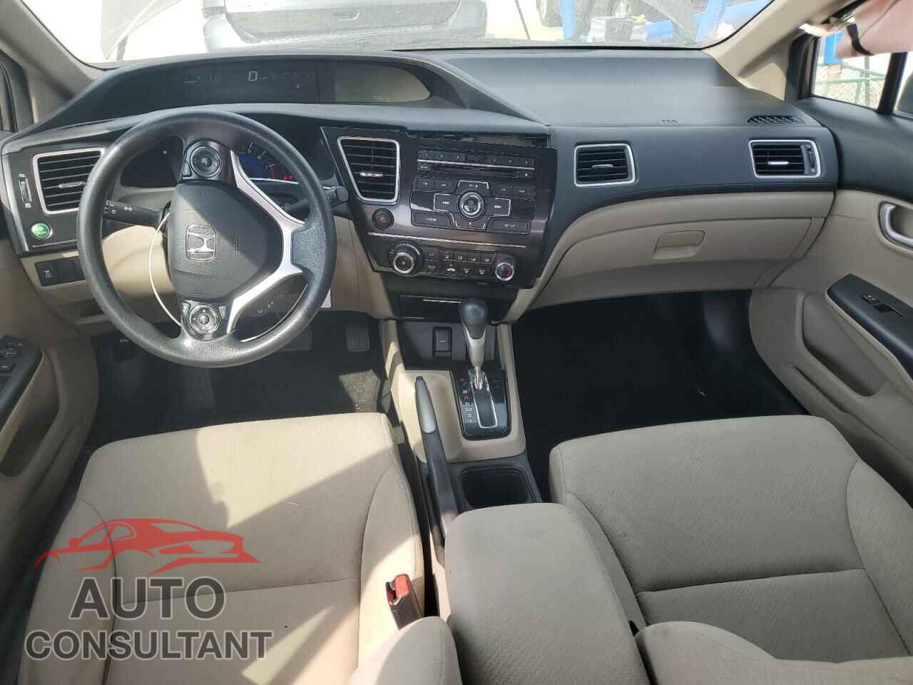 HONDA CIVIC 2013 - 19XFB2F52DE037955