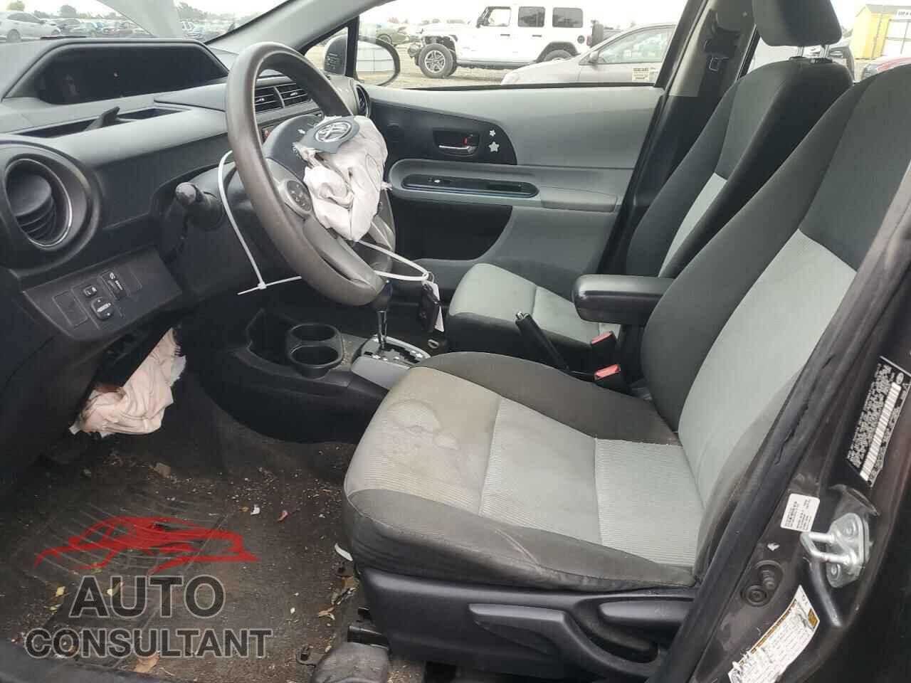 TOYOTA PRIUS 2013 - JTDKDTB37D1053199