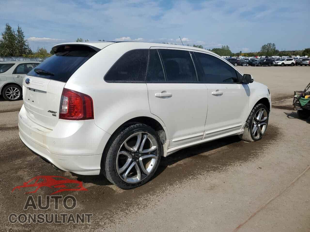 FORD EDGE 2014 - 2FMDK4AK8EBA87165