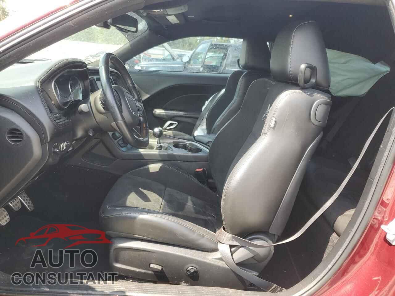 DODGE CHALLENGER 2021 - 2C3CDZFJ4MH640708