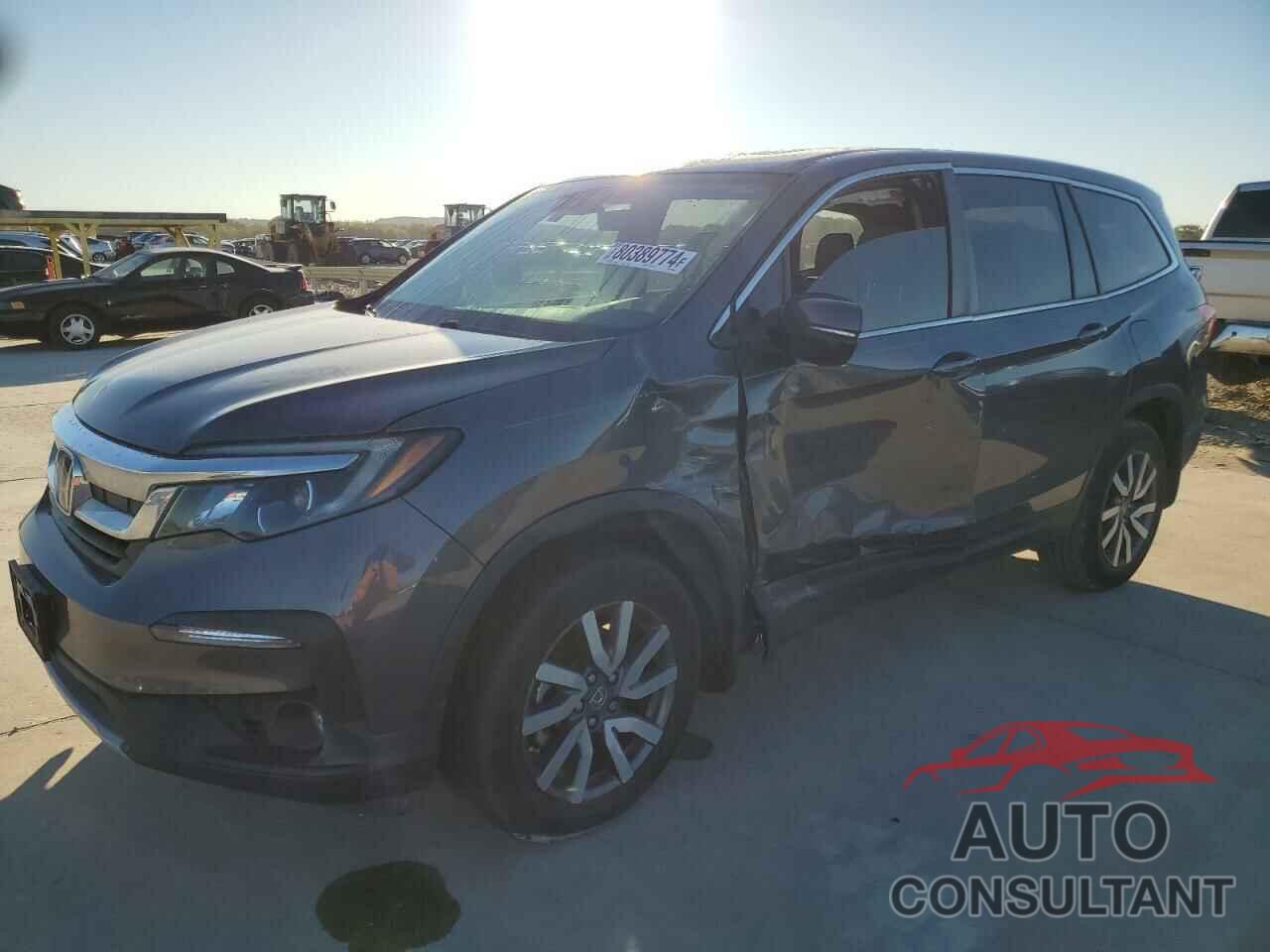 HONDA PILOT 2021 - 5FNYF5H57MB016315