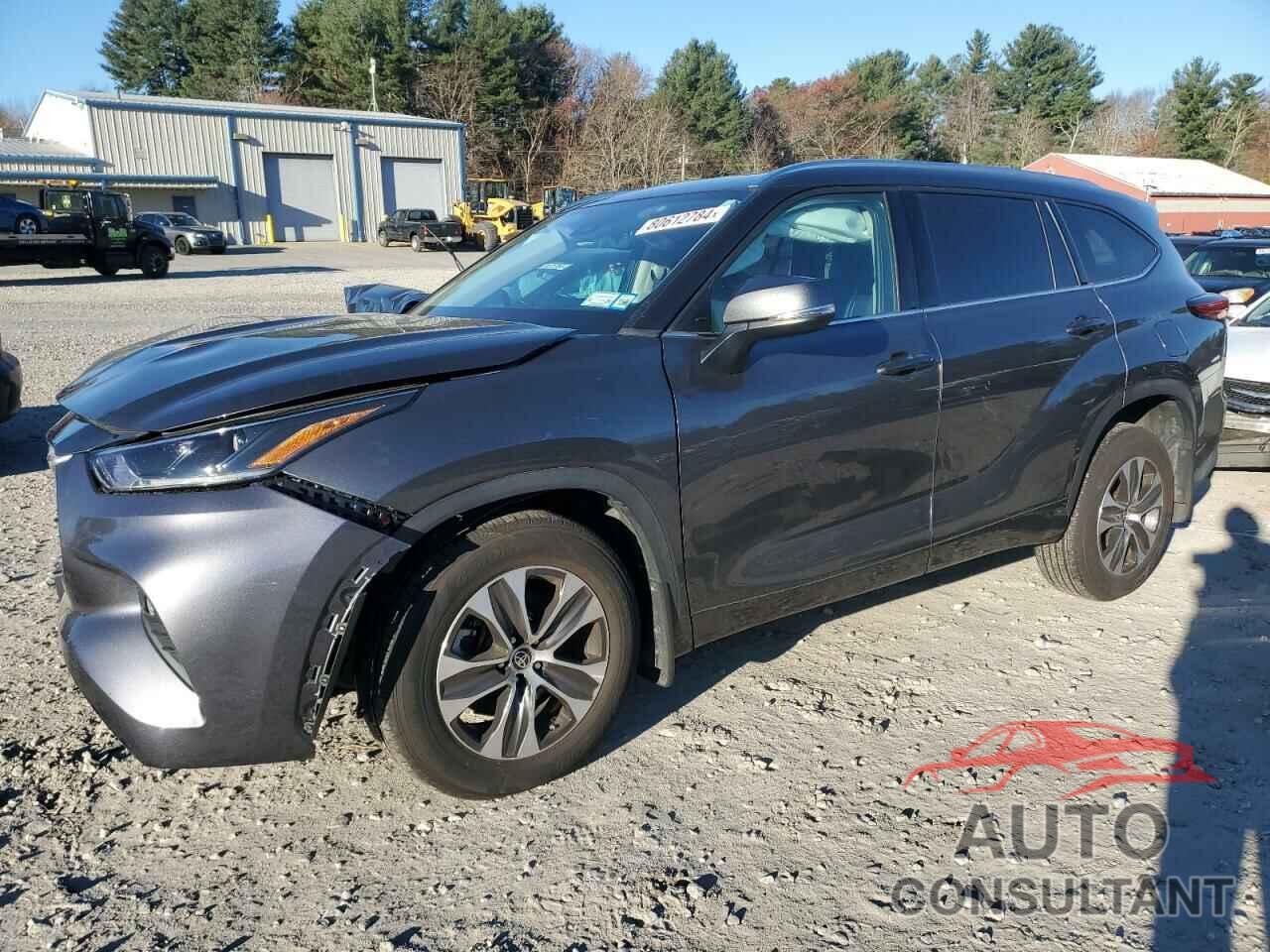 TOYOTA HIGHLANDER 2021 - 5TDGZRBH0MS527390
