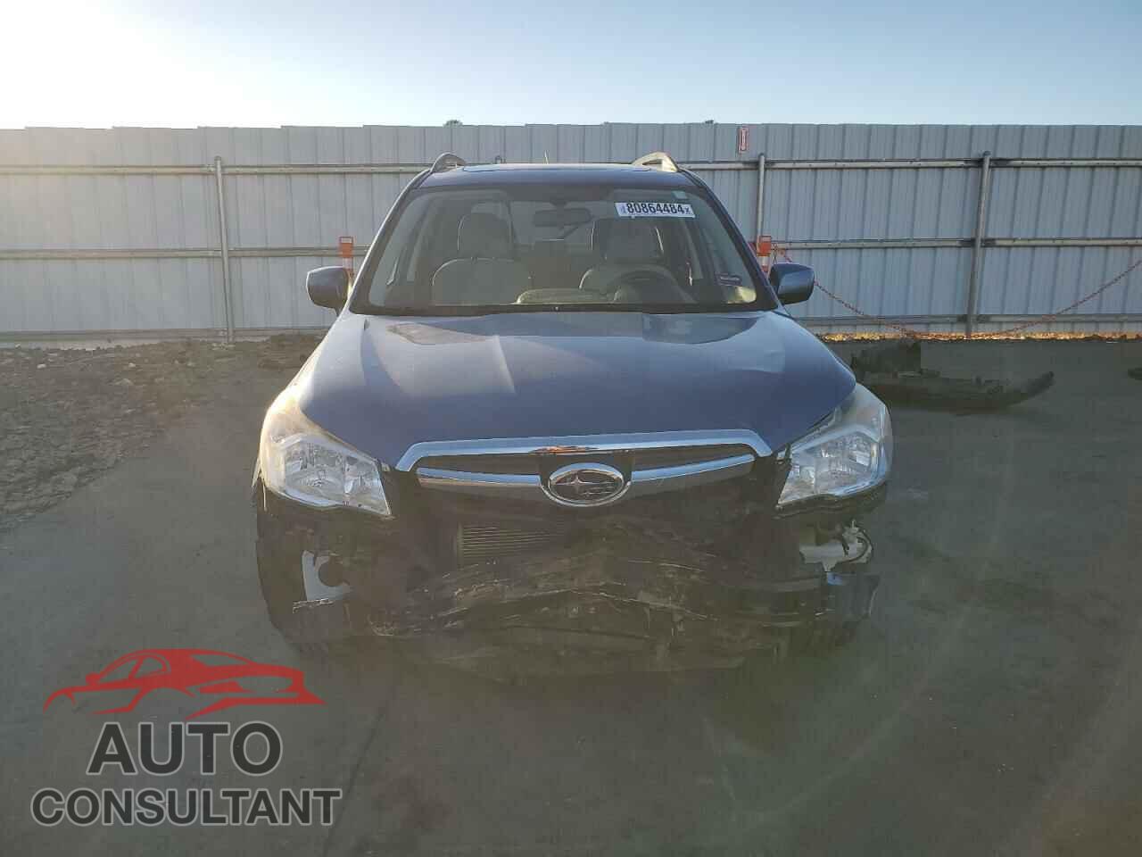 SUBARU FORESTER 2015 - JF2SJADC6FH459206