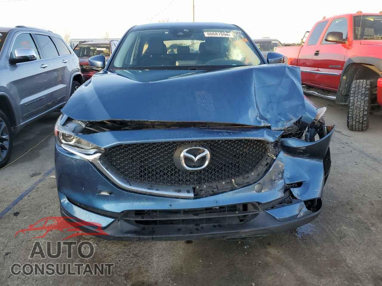 MAZDA CX-5 2017 - JM3KFBBL6H0129258