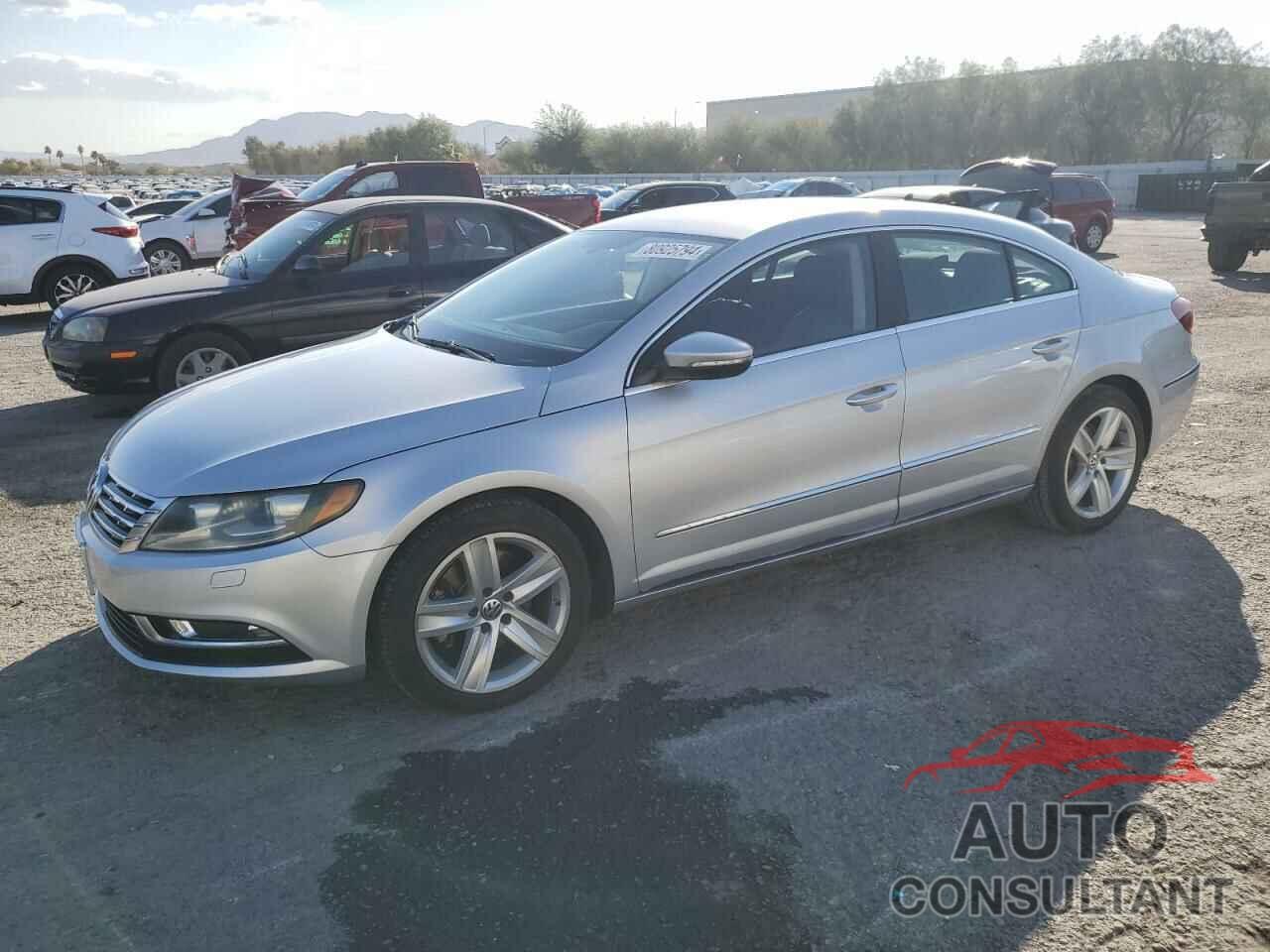 VOLKSWAGEN CC 2013 - WVWBP7ANXDE540617