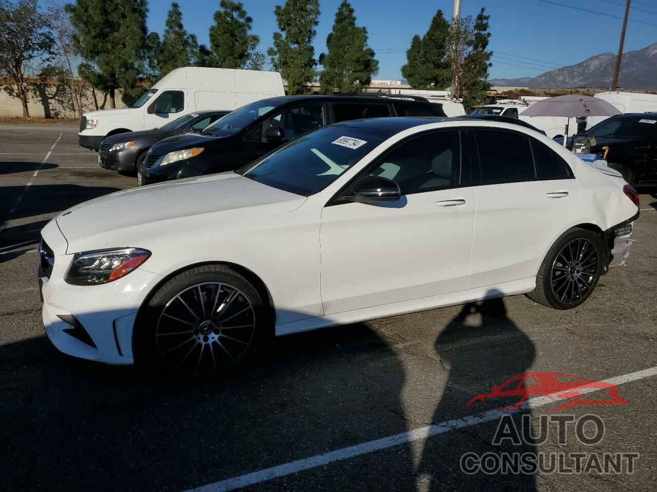 MERCEDES-BENZ C-CLASS 2020 - W1KWF8EB2LR594193