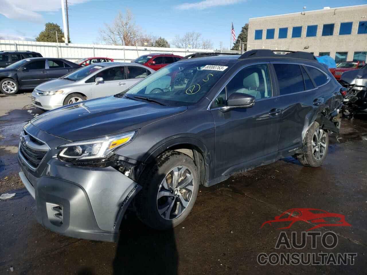 SUBARU OUTBACK 2021 - 4S4BTANC9M3214140