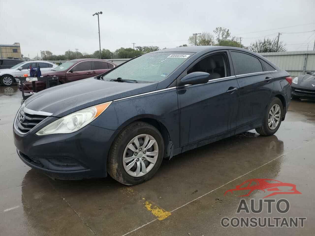 HYUNDAI SONATA 2012 - 5NPEB4AC3CH359351