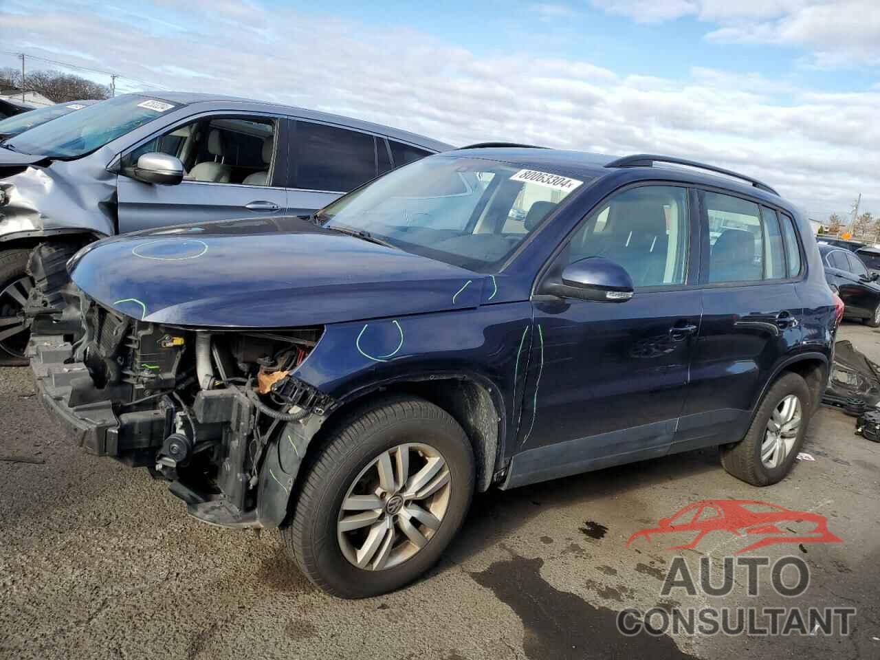 VOLKSWAGEN TIGUAN 2016 - WVGAV7AX2GW612150