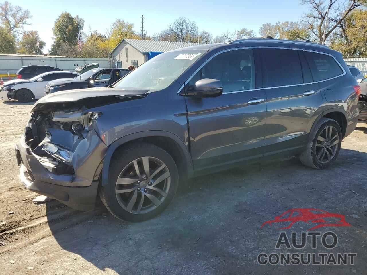 HONDA PILOT 2017 - 5FNYF6H92HB073620