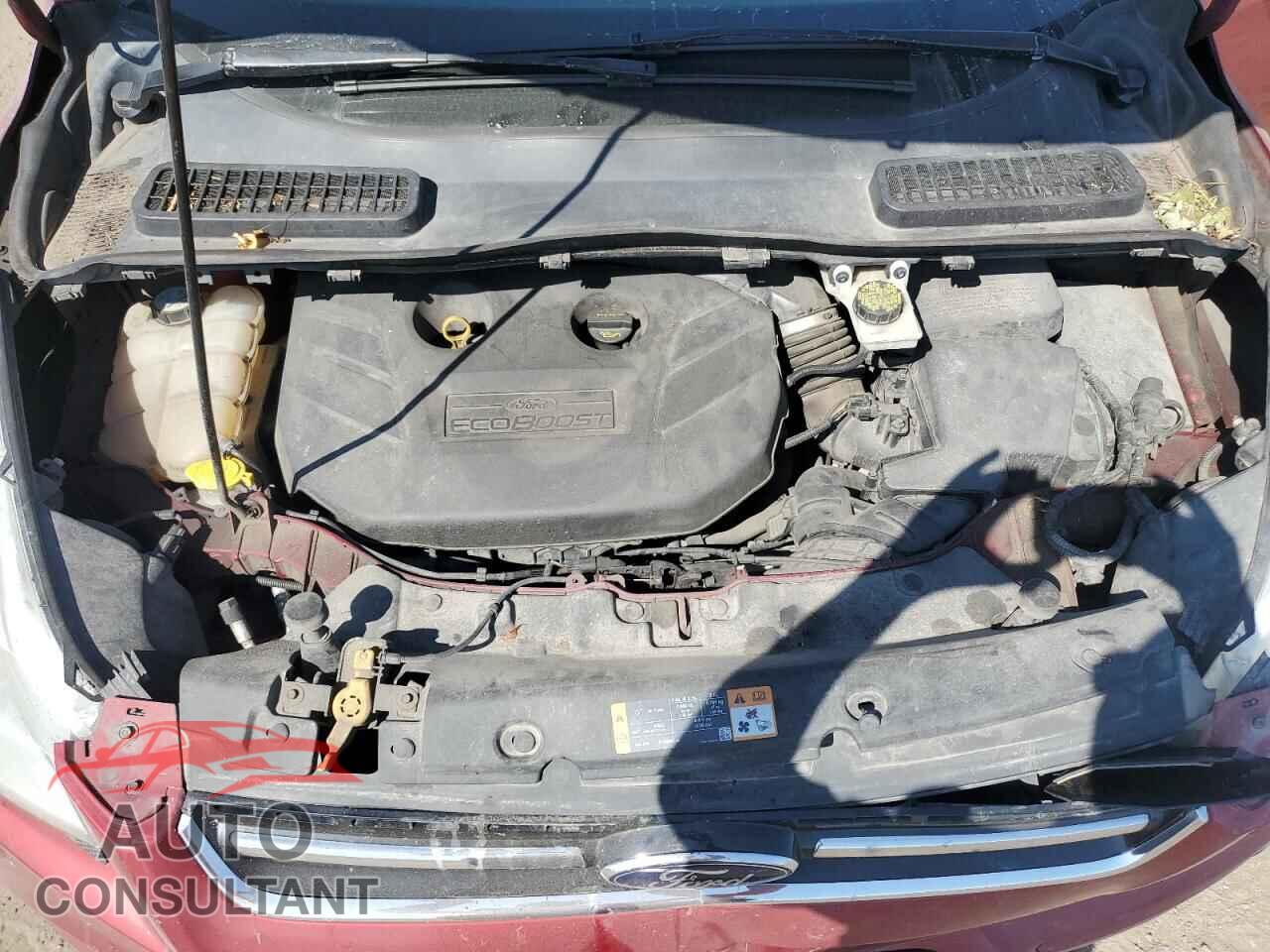 FORD ESCAPE 2013 - 1FMCU9H99DUD43943
