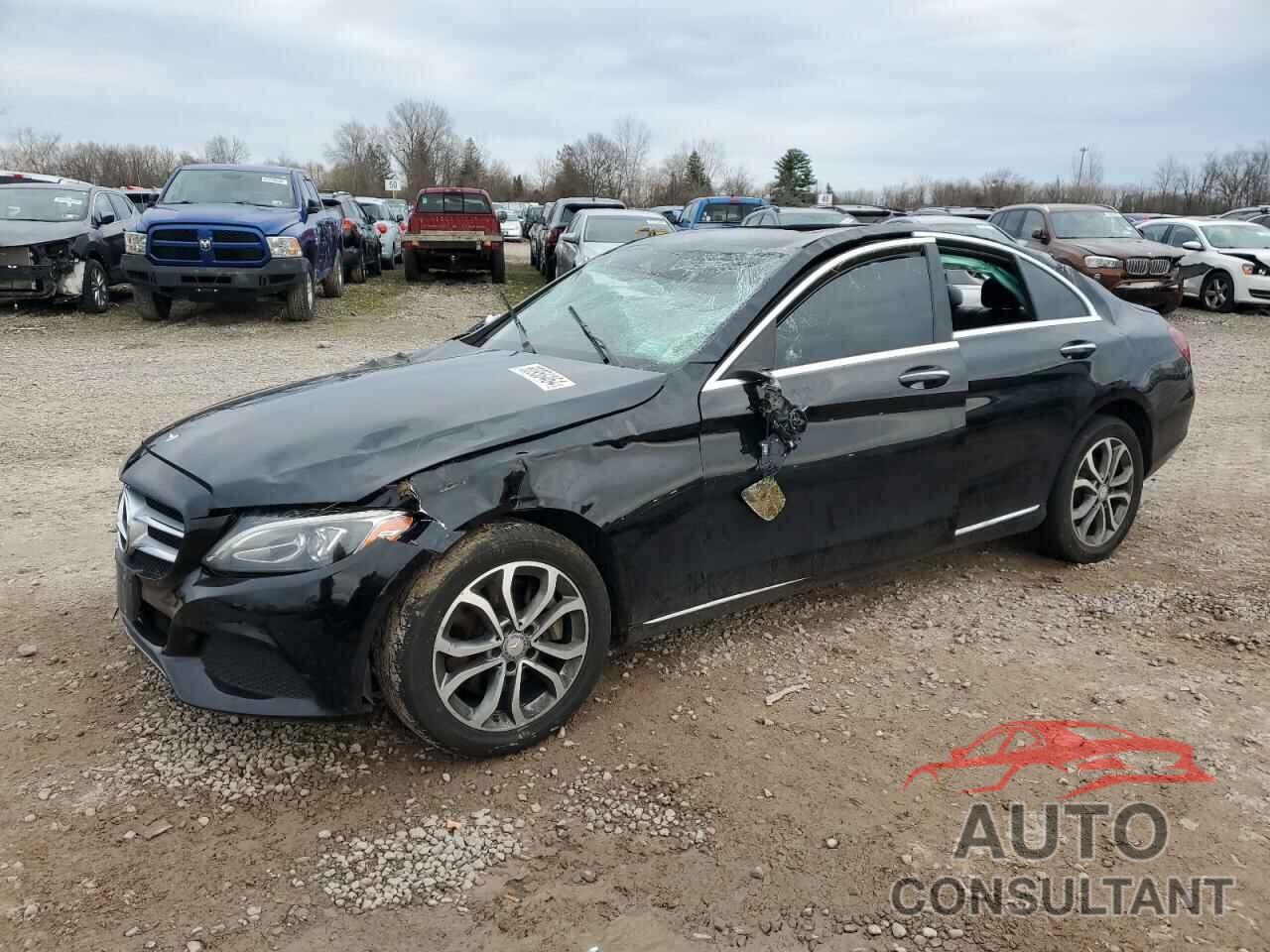 MERCEDES-BENZ C-CLASS 2016 - WDDWF4KB6GR141195