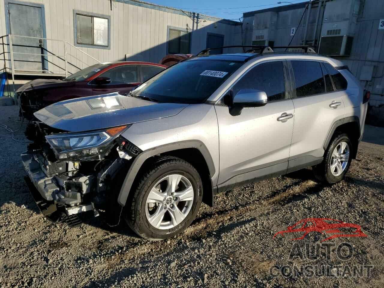 TOYOTA RAV4 2021 - 2T3W1RFV0MC151826