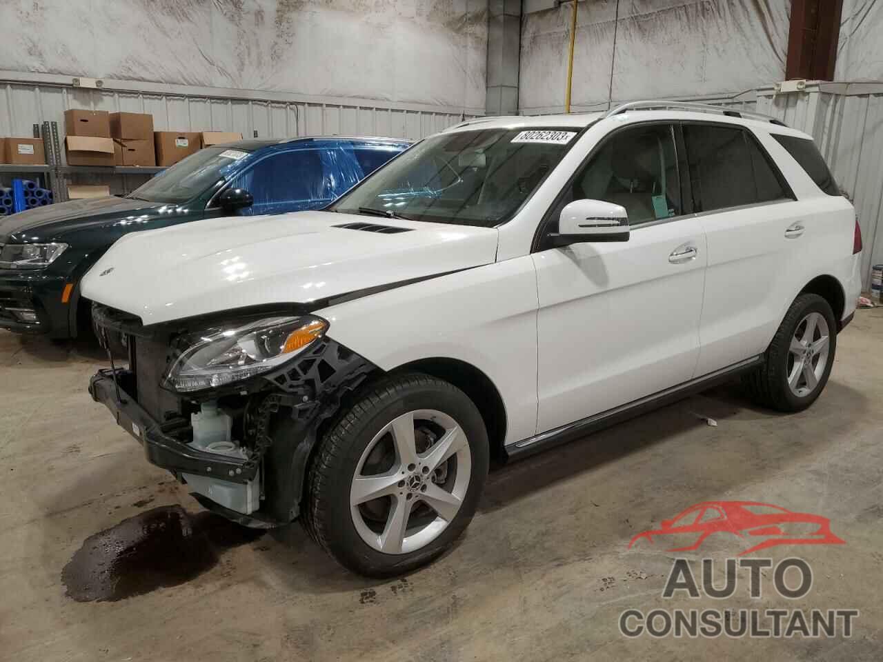 MERCEDES-BENZ GLE-CLASS 2018 - 4JGDA5HB4JB087744