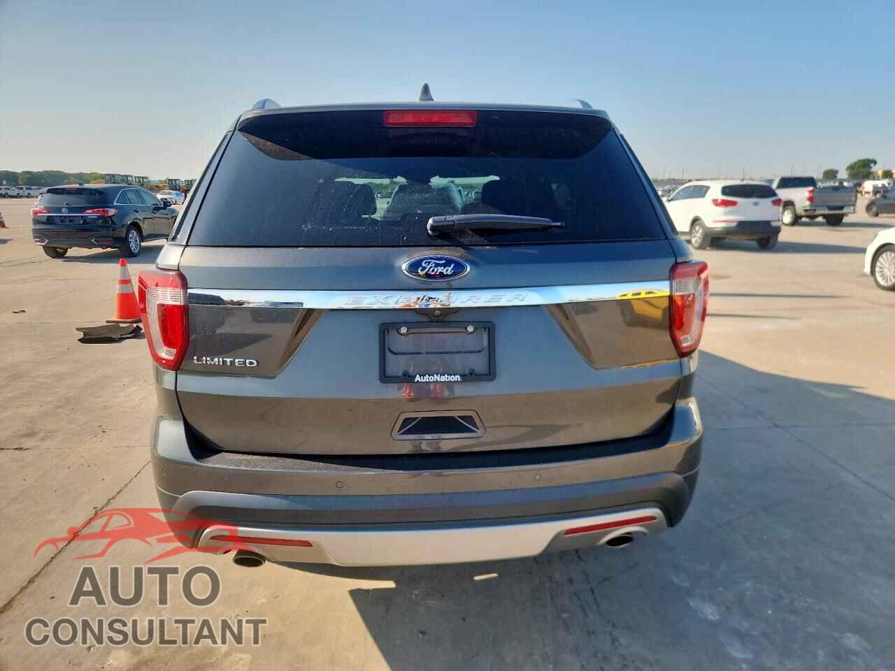 FORD EXPLORER 2017 - 1FM5K7F87HGC09434