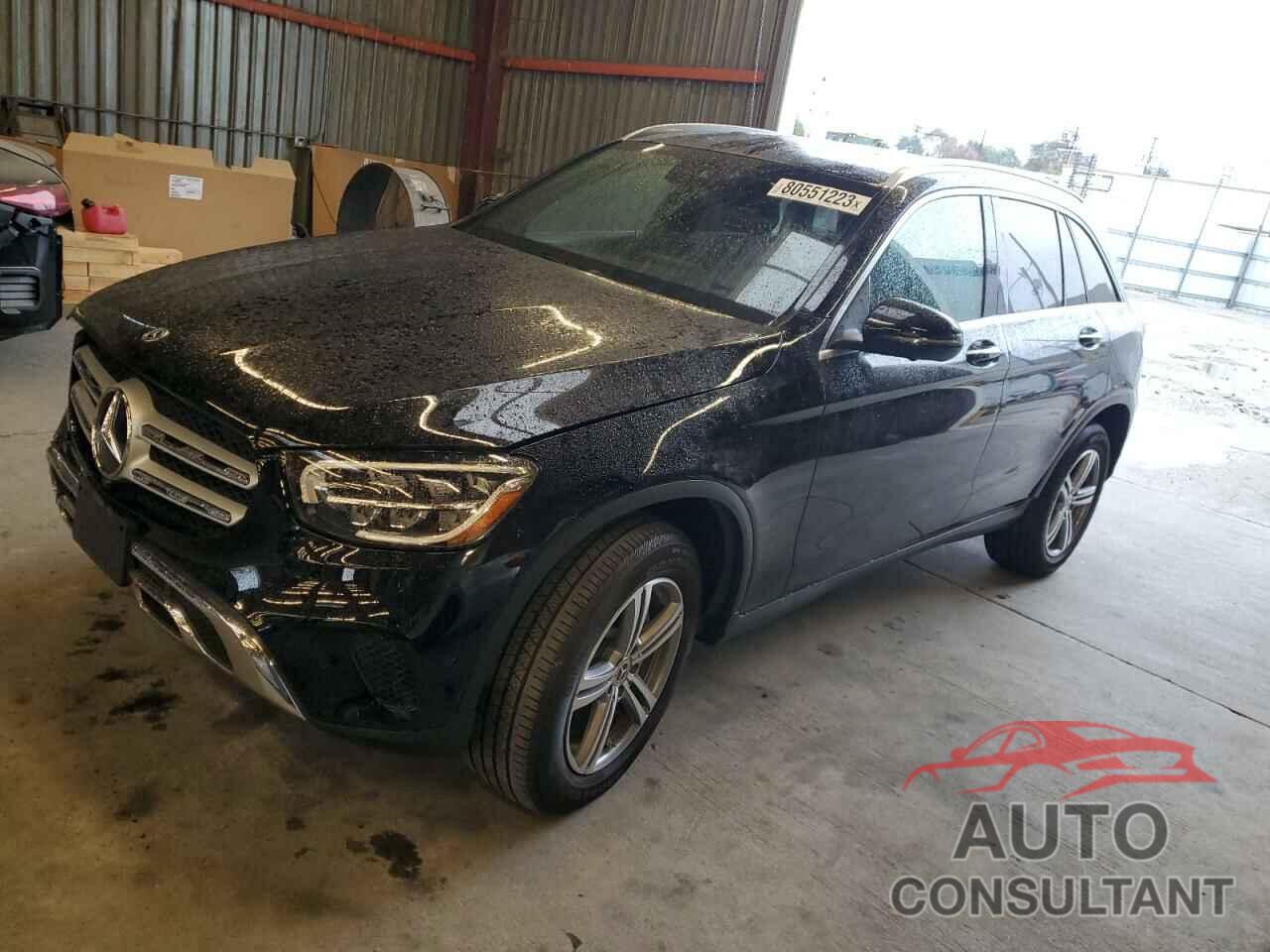 MERCEDES-BENZ GLC-CLASS 2022 - W1N0G8DB4NG087155