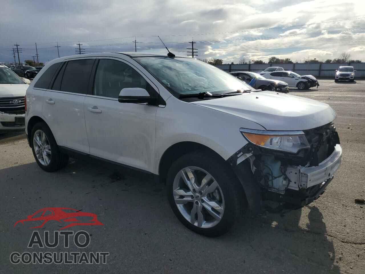 FORD EDGE 2012 - 2FMDK4KC0CBA03814