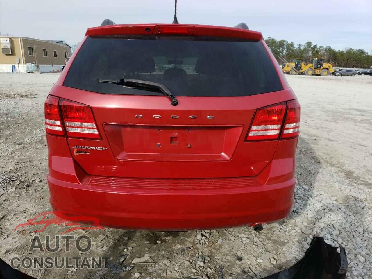 DODGE JOURNEY 2017 - 3C4PDCAB9HT637357