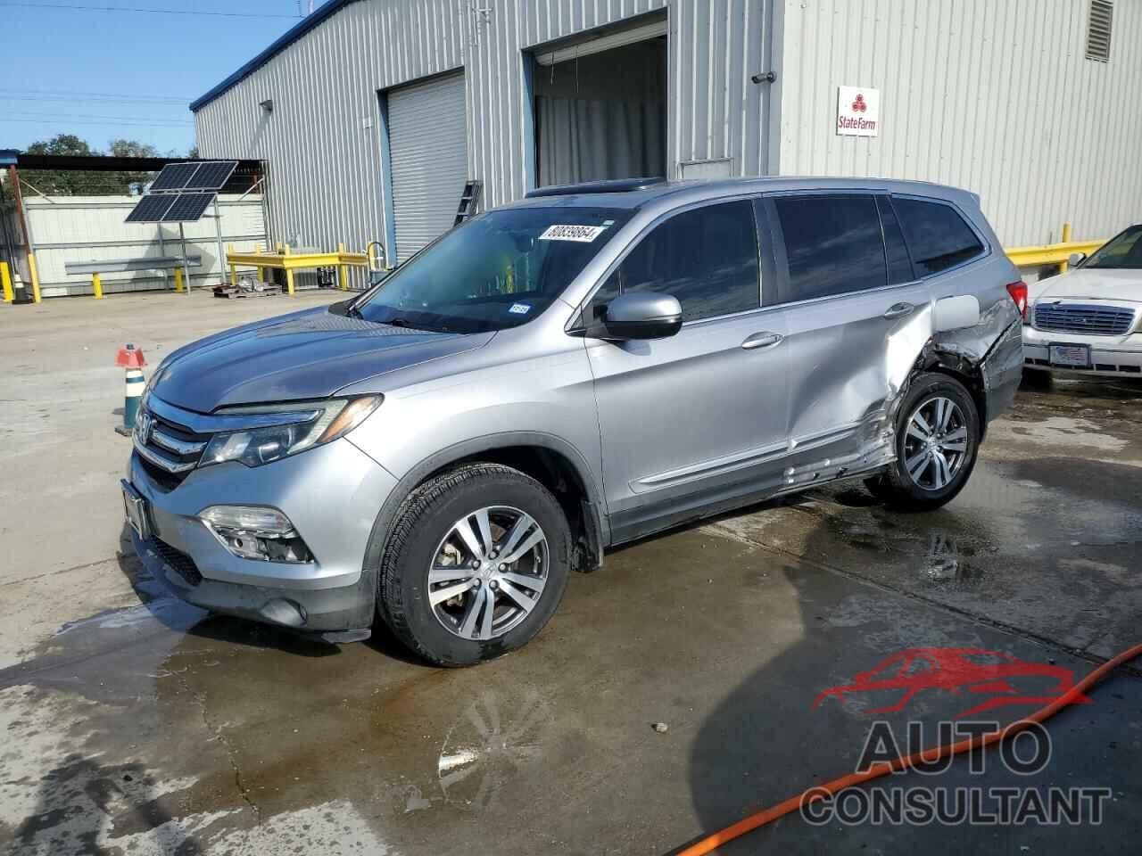 HONDA PILOT 2017 - 5FNYF5H58HB038071