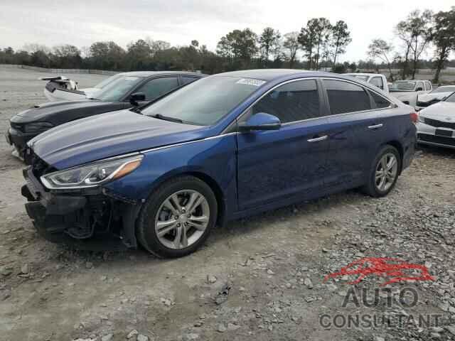 HYUNDAI SONATA 2018 - 5NPE34AF7JH691233