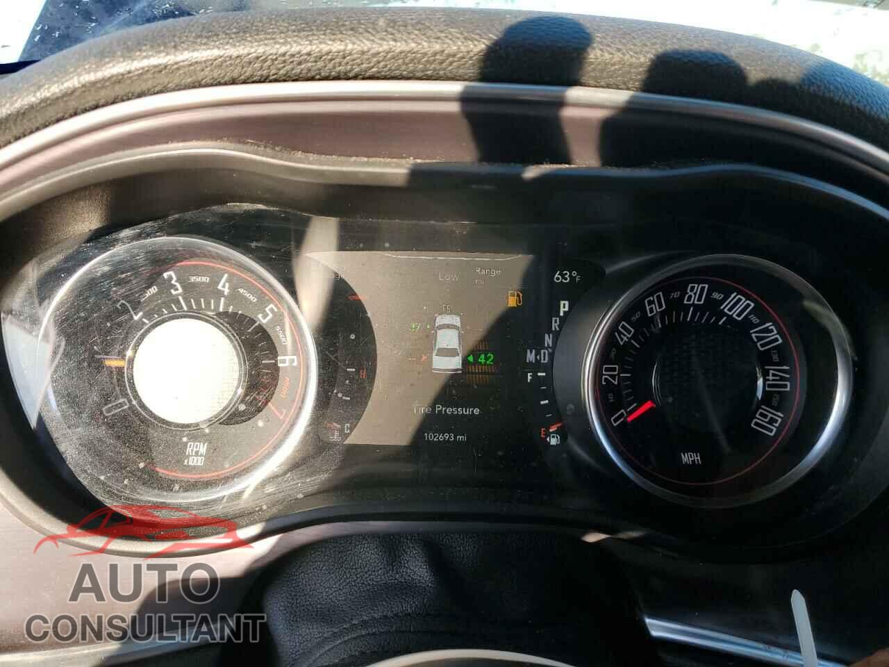 DODGE CHALLENGER 2017 - 2C3CDZAGXHH536256