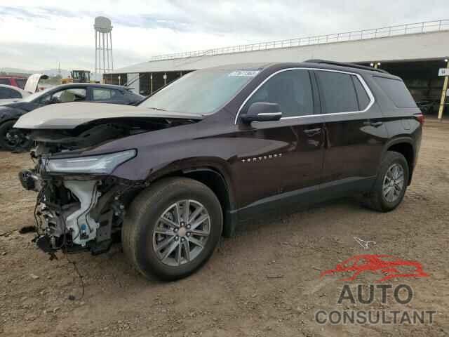 CHEVROLET TRAVERSE 2022 - 1GNERGKW0NJ168039