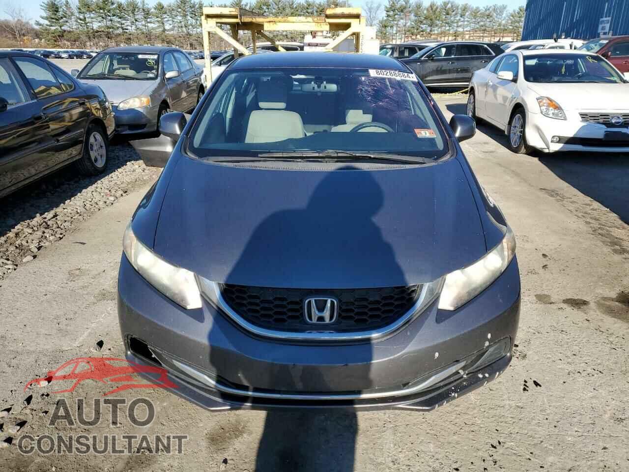 HONDA CIVIC 2013 - 19XFB2F52DE217825