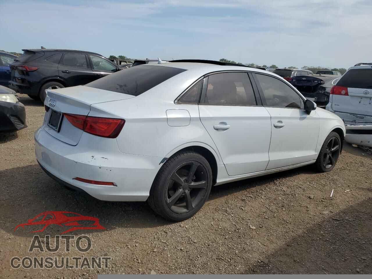 AUDI A3 2015 - WAUACGFF7F1018317